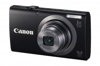 Canon POWERSHOT A2300 Fotocamera Compatta Digitale 16MP, colore: Nero 