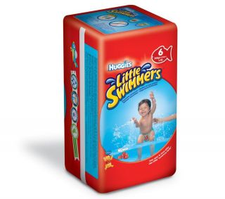HUGGIES Little Swimmers nappies   Size 6 (16 kg)   Pack of 10 nappies 