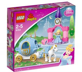 LEGO Duplo Princesses   Cinderellas Carriage   6153  Pixmania UK