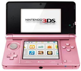 Agrandir limage Console Nintendo 3DS   Rose Corail
