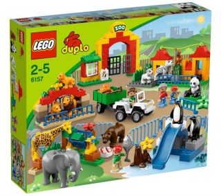 LEGO Duplo   The Big Zoo   6157  Pixmania UK