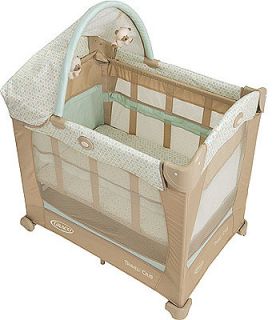 Graco Travel Lite Crib Winslet