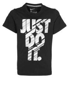 Nike Performance JUST DO IT   T Shirt print   black   Zalando.de