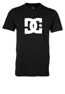 DC Shoes STAR STANDARD   T Shirt print   black white   Zalando.de