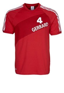 adidas Performance GERRARD TEE   T Shirt   victory red/university red 