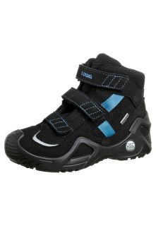 Lowa SCOOTER VELCRO GTX® MID   Hikingschuh   schwarz/blau   Zalando 