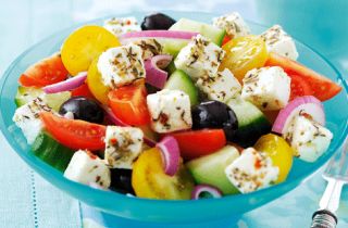 Greek Pasta Salad   Childrens Recipes   Tesco Real Food 