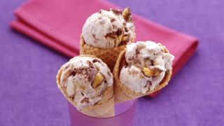Banana & toffee ice cream   A perfect combination!