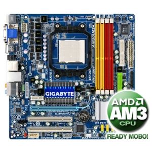 Gigabyte MA785GM US2H Motherboard   AMD 785G, ATI Hybrid CrossFireX 