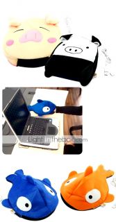 USB ballena mano smilling mono Calefacción mouse pad calentador de 