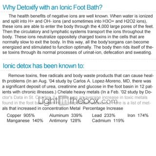 Top 10 Reasons For Using a Detox Aqua Foot Spa System for YOUR body