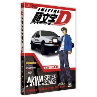 DVD Initial d, vol. 1 en DVD DESSIN ANIME pas cher    