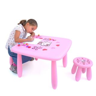 Hello Kitty Ensemble table + chaises   Achat / Vente TABLE BEBE Hello 