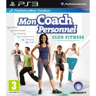 MON COACH PERSONNEL CLUB FITNESS / Jeu console PS3   Achat / Vente 