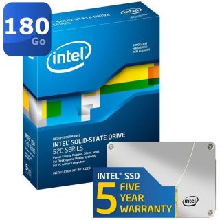 Intel® 180Go SSD 2.5 520 Cherryville   Achat / Vente DISQUE DUR SSD 