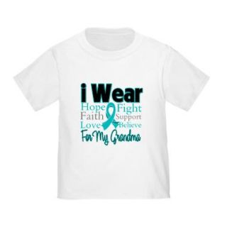 Cervical Cancer Grandma Gifts, T Shirts, & Clothing  Cervical Cancer 