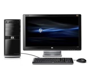 HP Pavilion Elite HPE 150f Desktop PC (Windows 7 Home Premium)  