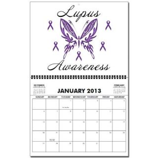 May is Lupus Awareness Month 2013 Wall Calendar by apsfoundation