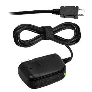 Home / AC Travel Micro USB Charger for LG Rumor2 LX265 (Black):  