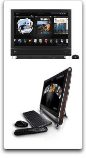 The next generation, touch enabled PC combines a 22 inch high def 
