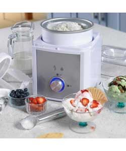 Buy Swan SF22010CDWM Come Dine with Me Ice Cream Maker at Argos.co.uk 