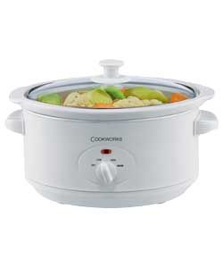 Buy Cookworks 3.5 Litre Slow Cooker   White at Argos.co.uk   Your 
