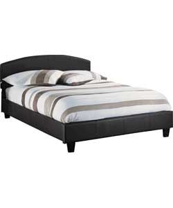 Buy Theo Double Bed Frame   Black at Argos.co.uk   Your Online Shop 