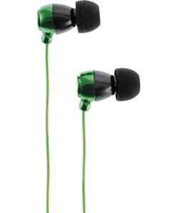 Buy KitSound KS1 Colours In Ear Headphones with Mic   Green at Argos 