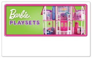 Buy Barbie playsets to go with your Barbie dolls and dress up costumes 