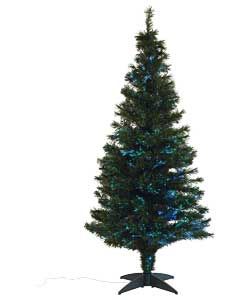 Buy Green Fibre Optic Christmas Tree   6ft at Argos.co.uk   Your 