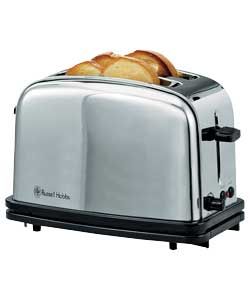 Buy Russell Hobbs 13766 Classic 2 Slice Toaster  Stainless Steel at 