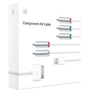 Apple MC917ZM/A, Component, USB, AV, Níquel, 30 pin    