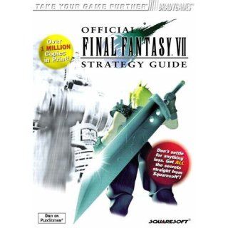 Final Fantasy VII Official Guide v. 1 Official Strategy Guide 