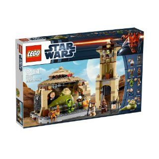LEGO Star Wars 9516   Jabbas Palace  Juguetes