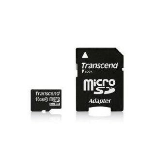 Transcend Extreme Speed   Tarjeta de memoria microSDHC de 16 GB (clase 