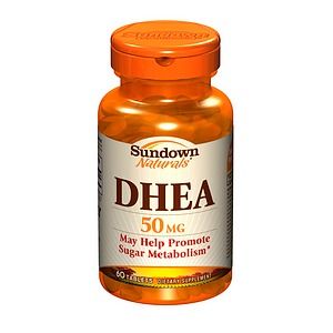 Buy Sundown Naturals DHEA, 50mg, Tablets & More  drugstore 