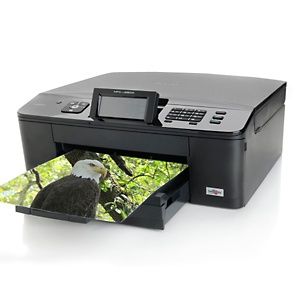 Brother Wireless Photo Printer, Copier, Scanner and Fax with Software 