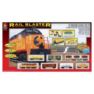 Lifelike Trains HO Scale Rail Blaster Train Set from Kmart 