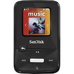 SanDisk Sansa Clip Zip SDMX22 004G A57K 4 GB Flash  Player   Black