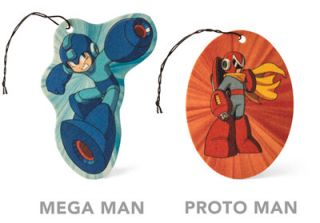   Mega Man Air Freshener