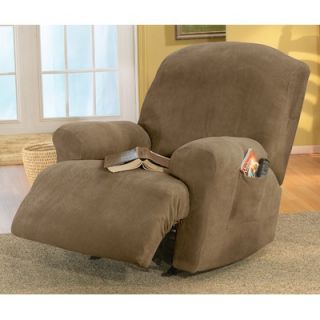 Sure Fit Stretch Pique Recliner Slipcover   185024451A Taupe