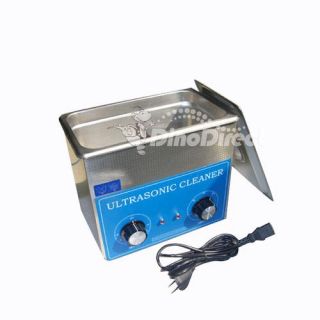 Wholesale Mechanical Control Ultrasonic Cleaner Tattoo Disinfecting 