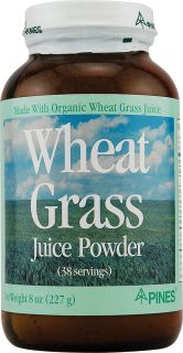 Pines International Wheat Grass Powder    8 oz   Vitacost 