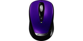 Microsoft Wireless Mobile Mouse 3000 (Purple)   Buy from Microsoft 