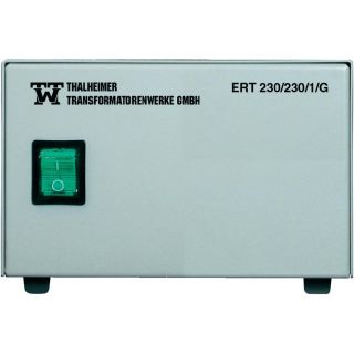 Thalheimer ERT 230/230/1G Medizinischer Trenn Transformator 230 VA 230 