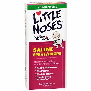 Buy Little Noses Saline Spray/Drops, Non Medicated & More  drugstore 