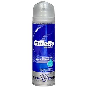 Buy Gillette Series Shaving Gel, Sensitive Skin & More  drugstore 