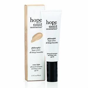 Buy philosophy hope in a tinted moisturizer, extralight & More 