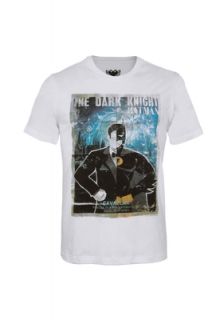 Camiseta Cavalera Manga Curta Batman Branca   Compre Agora  Dafiti