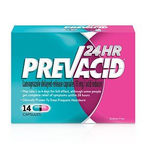 Buy Prevacid24HR Acid Reducer, Delayed Release Capsules & More 
